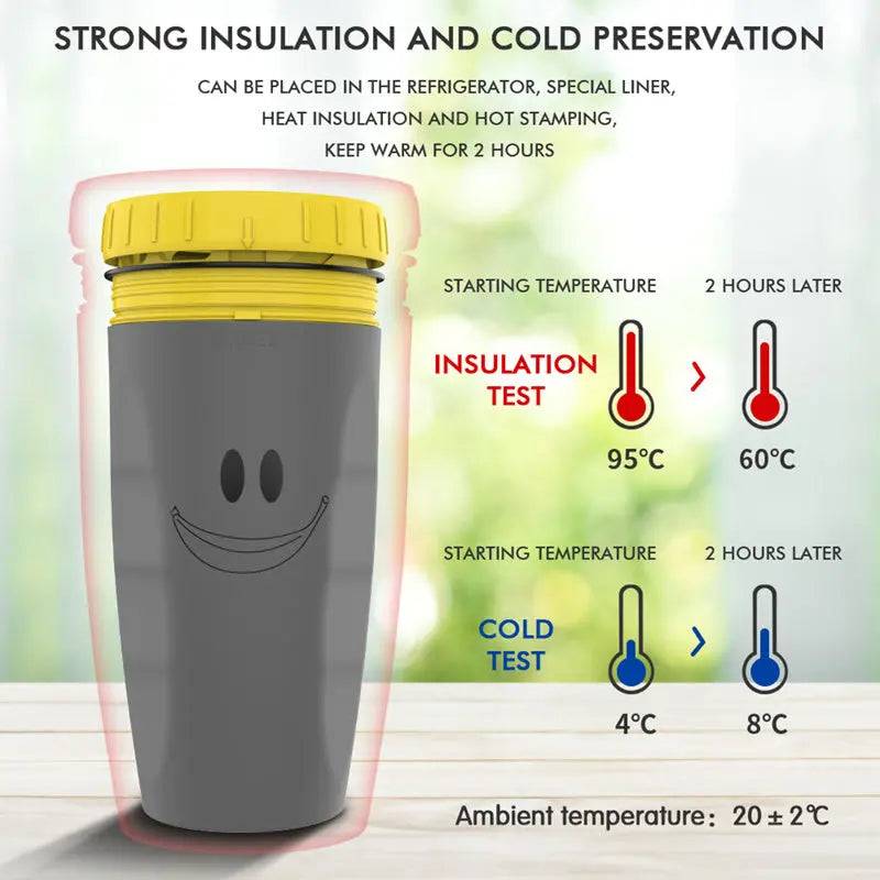 Easy to clean drinking cup for everyday use