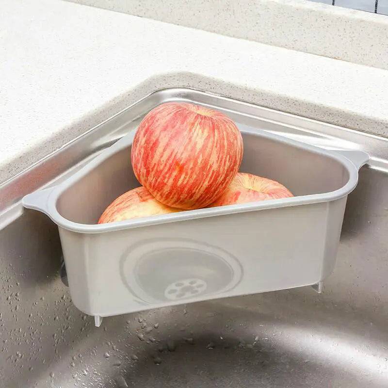 Compact sink storage solution for space-saving kitchens