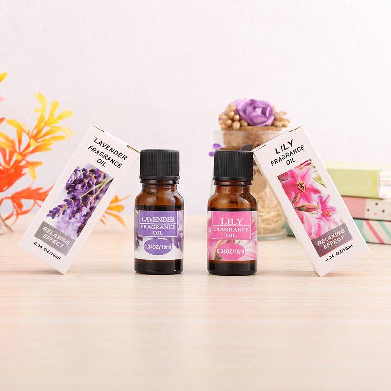 Humidifier for relaxation with calming essential oils
