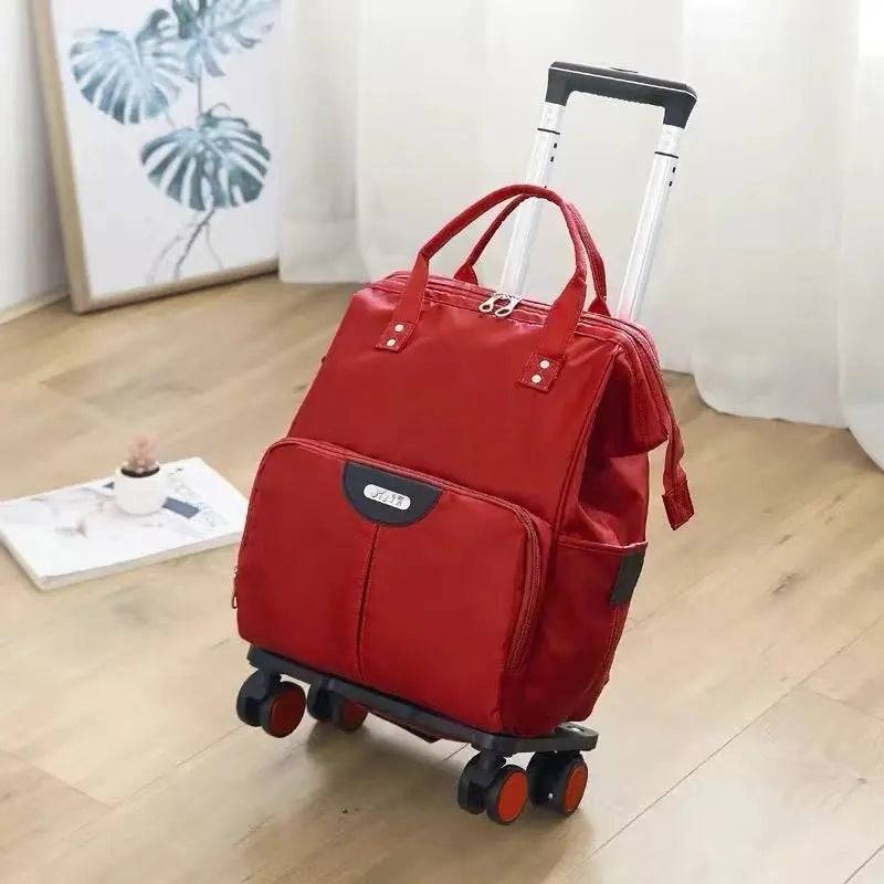 Oxford cloth travel bag designed for durability and style