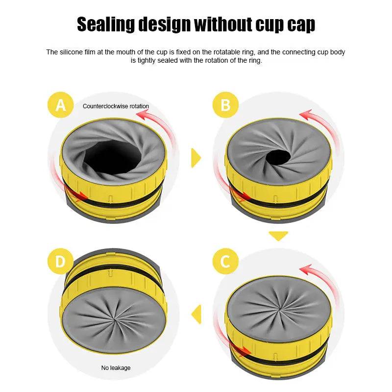 Durable beverage container for long-lasting use