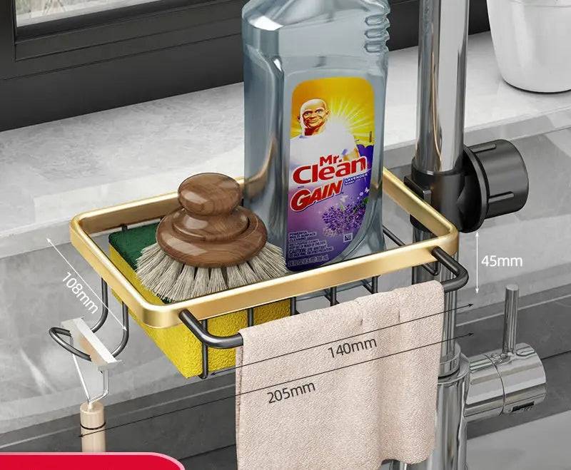 Durable kitchen organizer designed for lightweight convenience