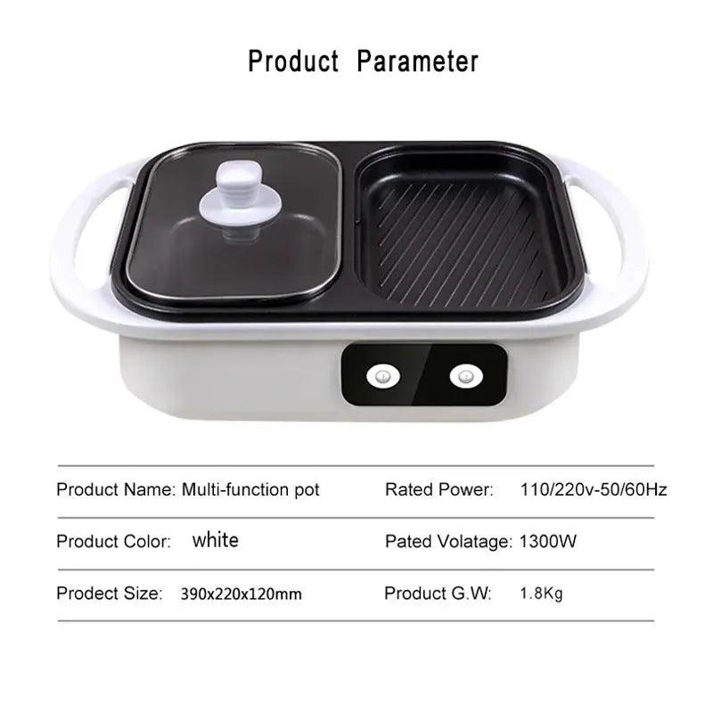 High-quality Shabu Shabu Pot offering efficient cooking solutions for gatherings