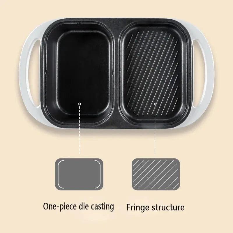 Versatile Multi Cooking Pot that simplifies meal preparation in the kitchen