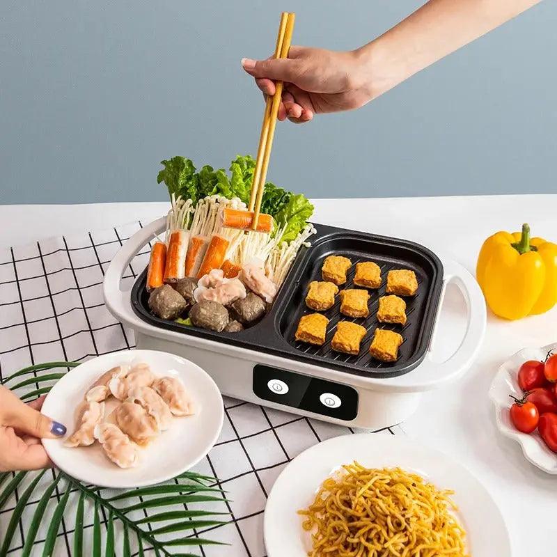 Non-Stick Shabu Pot designed for hassle-free cooking and easy maintenance