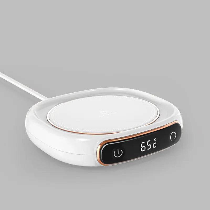 Hot Beverage Warmer that enhances drinking experience