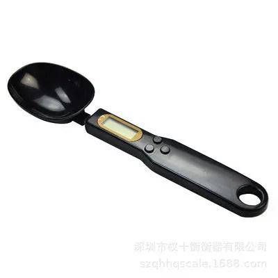 Energy Efficient Measuring Spoon Scale with Automatic Shut Off