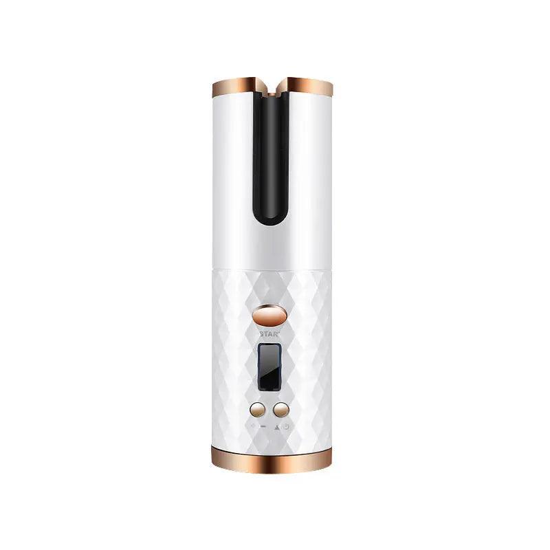 Rechargeable Hair Curler with long battery life for on-the-go styling