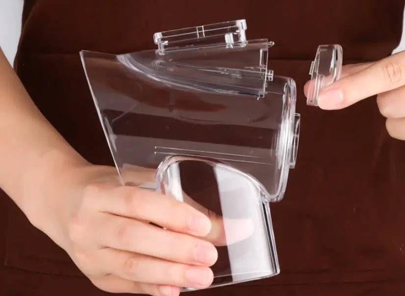 Versatile manual kitchen accessories for uniform vegetable and cheese slices
