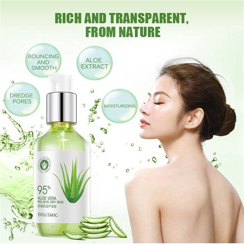 Moisturizing lotion packed with natural ingredients for gentle skincare