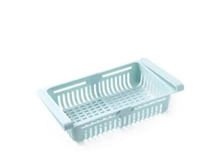 Home organization with a multifunctional kitchen basket