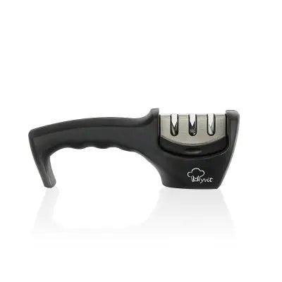 Dual-sided sharpening tool for versatile knife sharpening