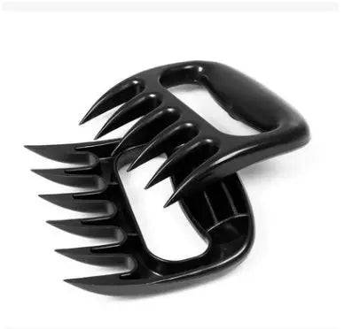 Durable BBQ tools showcasing non-slip meat shredder design