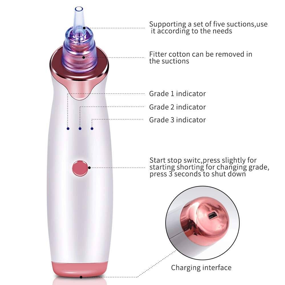 High-quality ABS material skin care device for at-home use