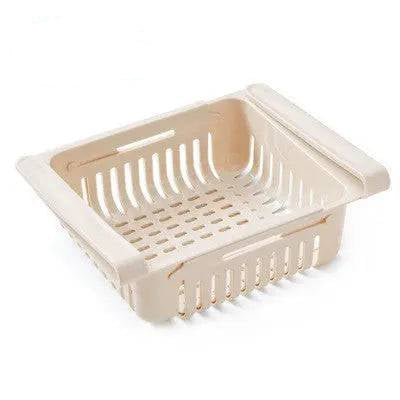 Refrigerator shelves organizer for optimal food arrangement