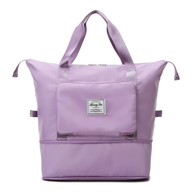 Athletic travel bag designed for convenience