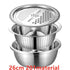 Durable kitchen tools for organizing produce washing