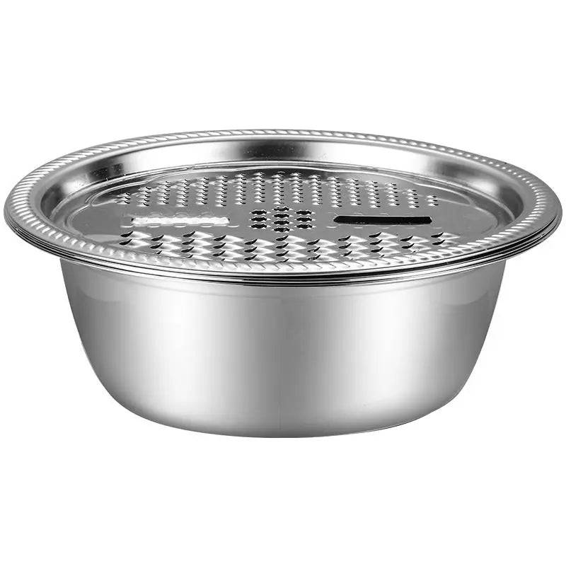 Food-grade materials vegetable draining basket for fresh produce