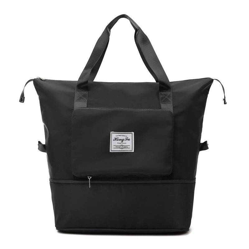 Ventilated gym bag to keep gear fresh