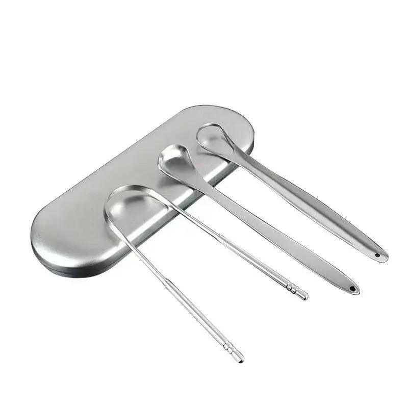 Affordable tongue scraper demonstrating value for oral care essentials