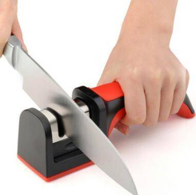 Sharpener for Chef’s Knife crafted to enhance the performance of culinary tools