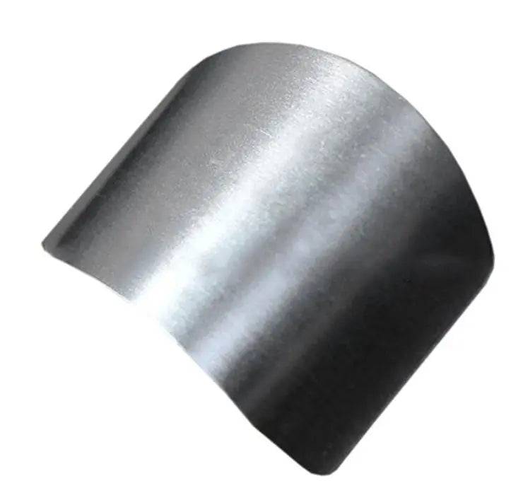 Adjustable finger protection tool to ensure safe knife handling