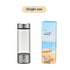 Demonstrating nutrient absorption improvement with hydrogen rich water