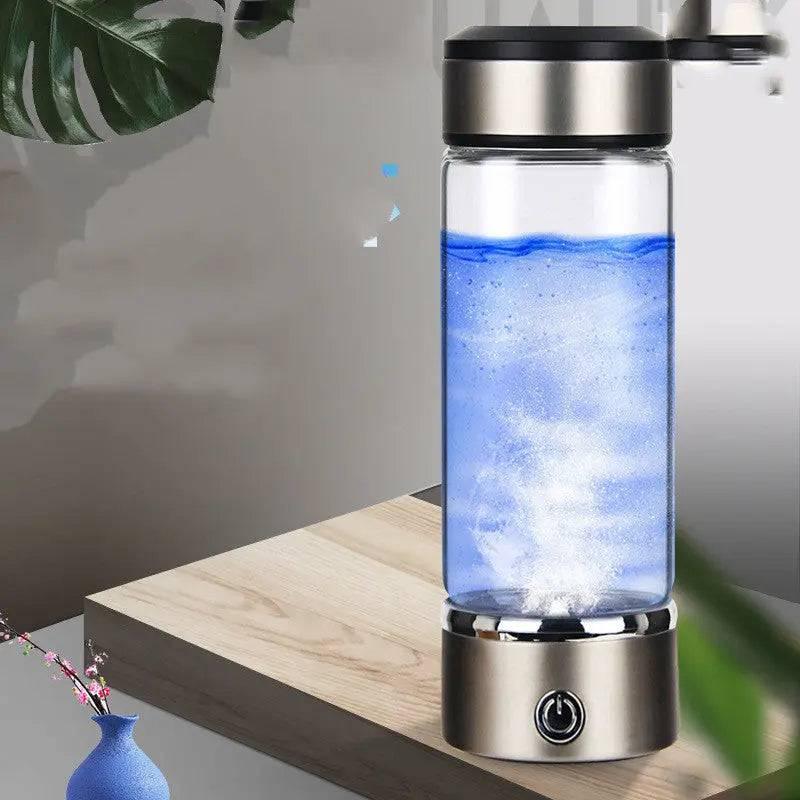 Portable Hydrogen Water Ionizer creating hydrogen-rich water for optimal hydration