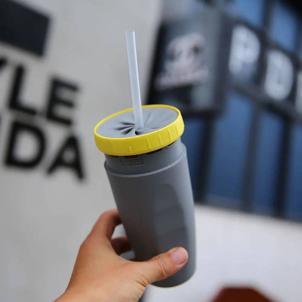 Best drinking experience with double-walled insulation