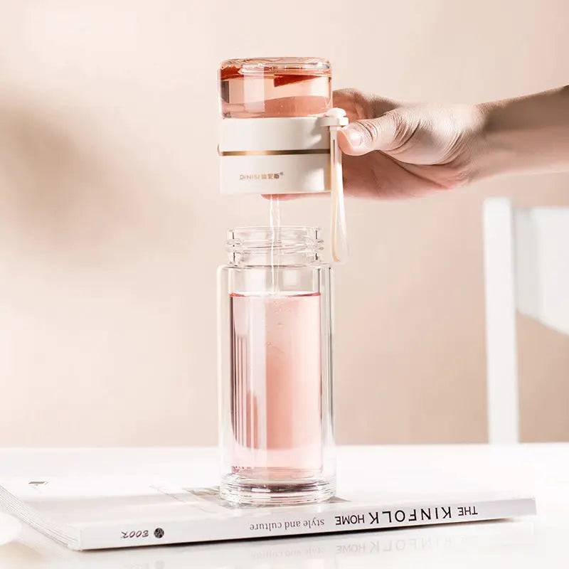 stylish tea bottle designed for modern tea lovers