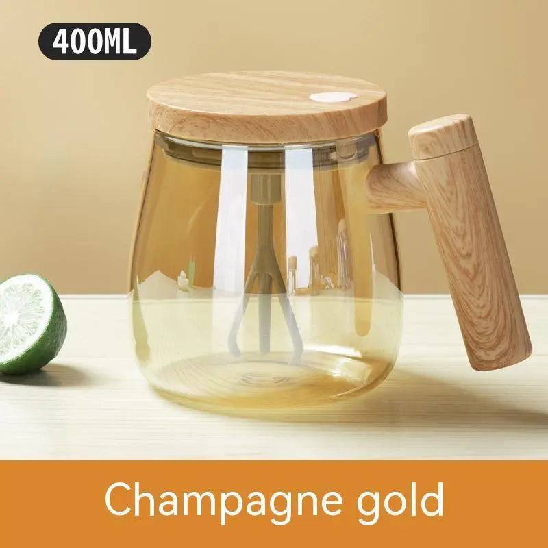 coffee mixer mug ensuring smooth and blended drinks