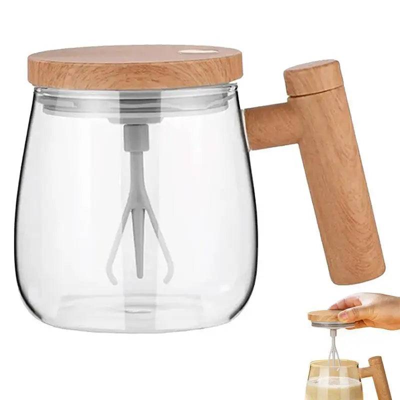 automatic coffee mug designed for busy mornings