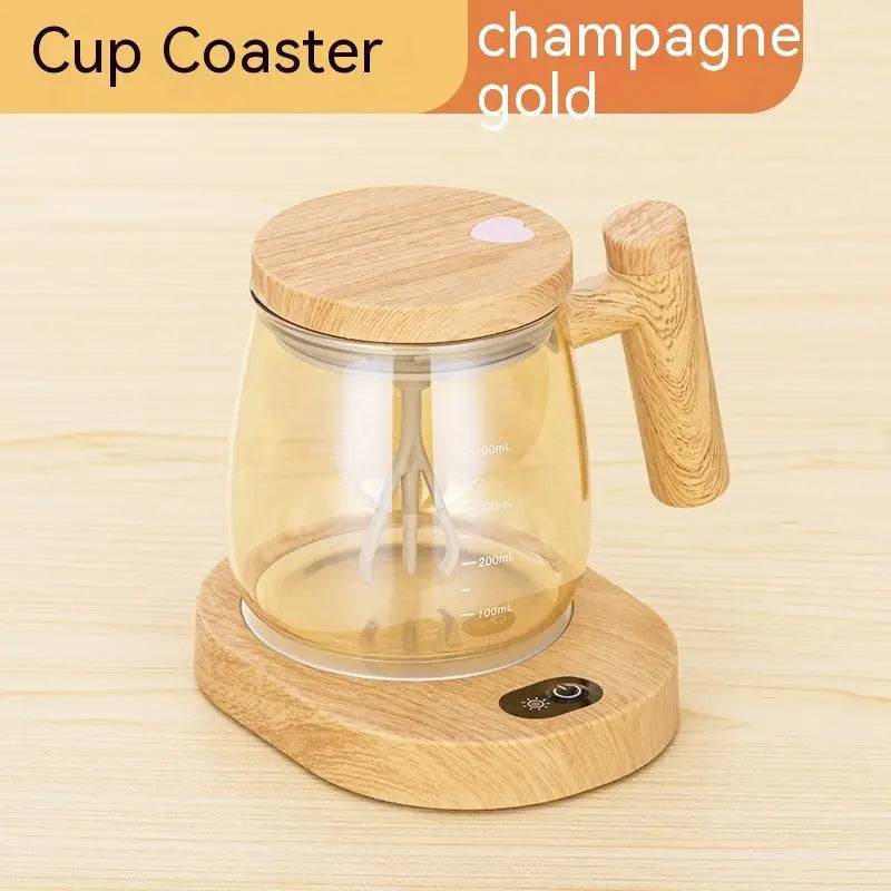 hot chocolate mixer cup to create indulgent drinks