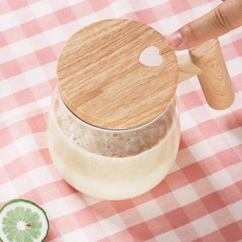 portable self mixing mug ideal for travel and on-the-go