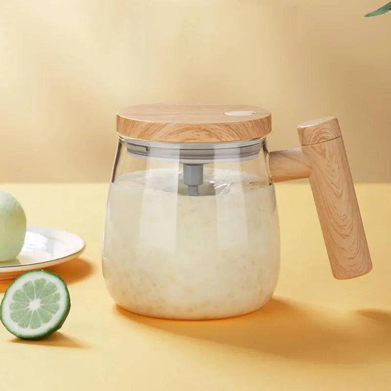 innovative self stirring mug perfect for tea and coffee