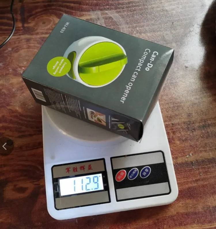 Easy-to-use lid opener, perfect for weak hands