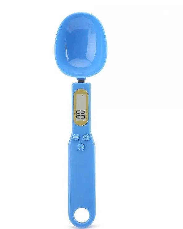Lightweight kitchen scale for easy portability