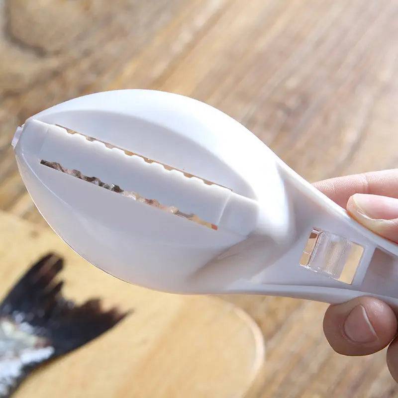 Quick Disassembly Fish Scraper for effortless cleaning