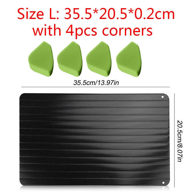 Easy to clean thawing tray suitable for daily use