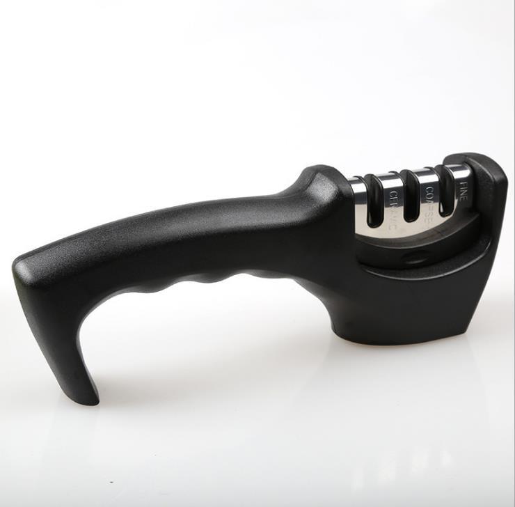 Best Knife Sharpener featuring a 3-step process for optimal blade sharpness