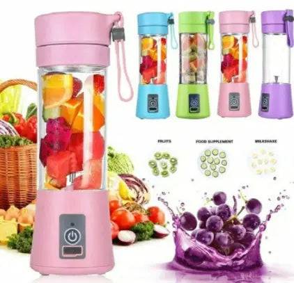 Ergonomic rechargeable blender with a convenient USB charging feature for outdoor use