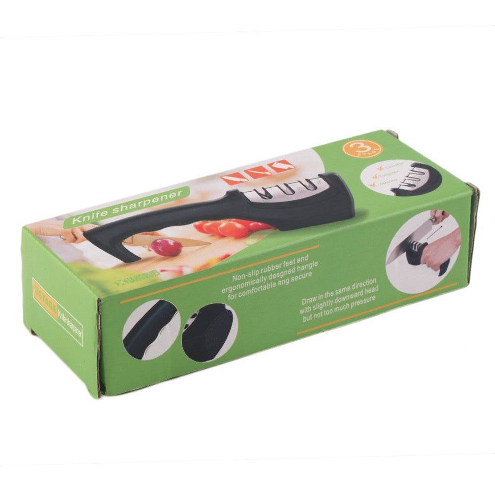 Kitchen Knife Sharpener that is easy to use and delivers professional results