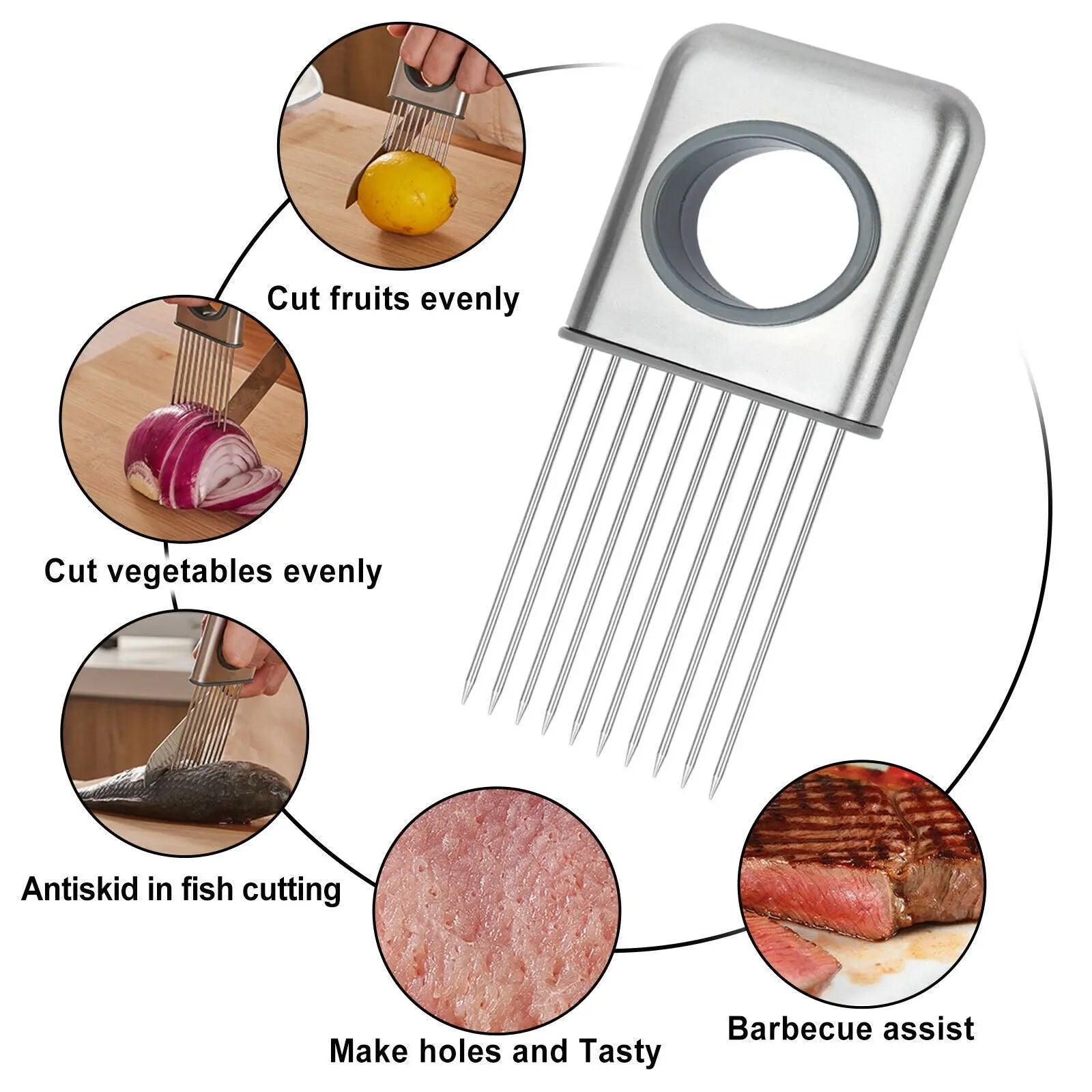 professional kitchen gadgets for easy and safe vegetable cutting