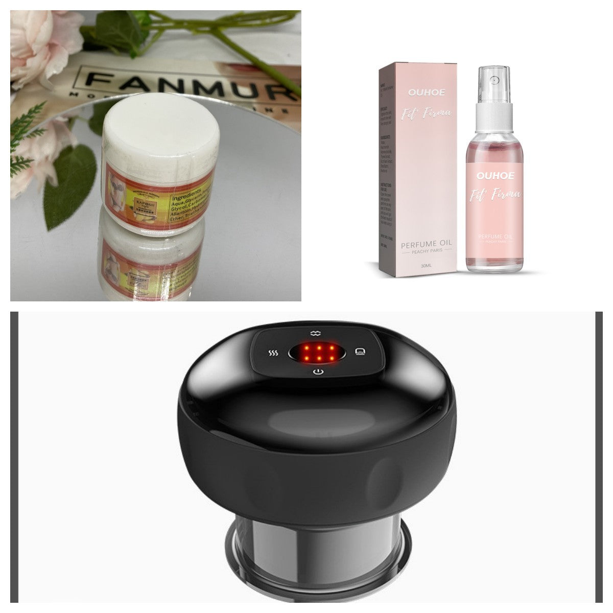 Electric Cupping Massager - Iris Essentials