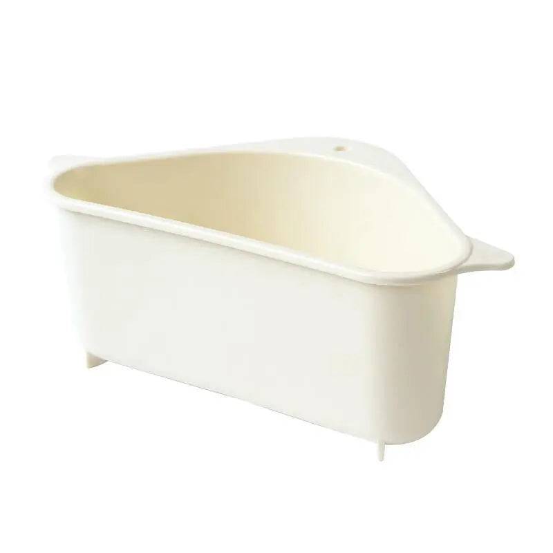 Durable plastic dish rack that is rust-resistant