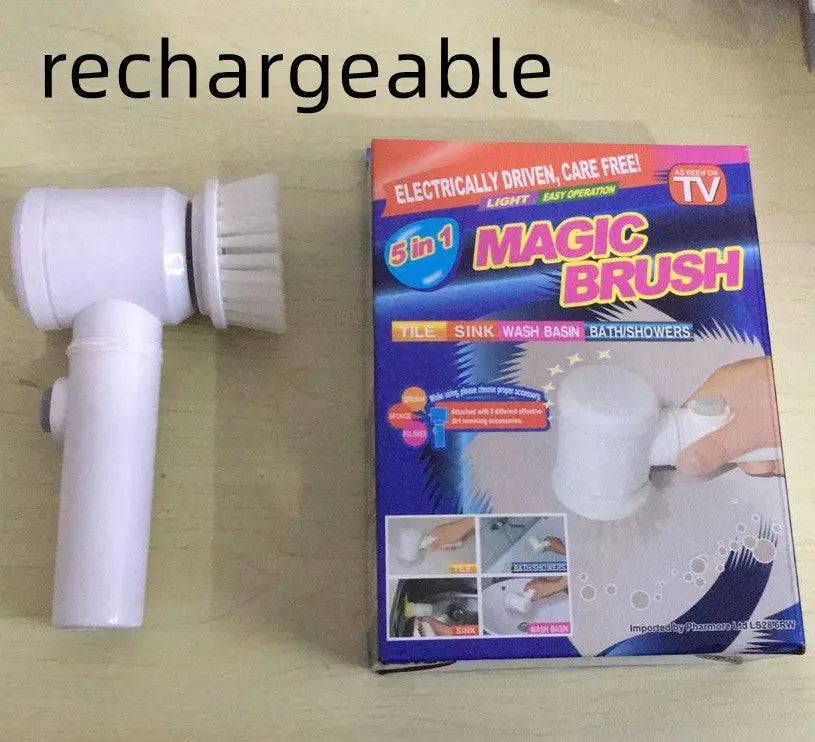 Automatic Cleaning Brush ideal for all home cleaning needs with easy-to-use functionality