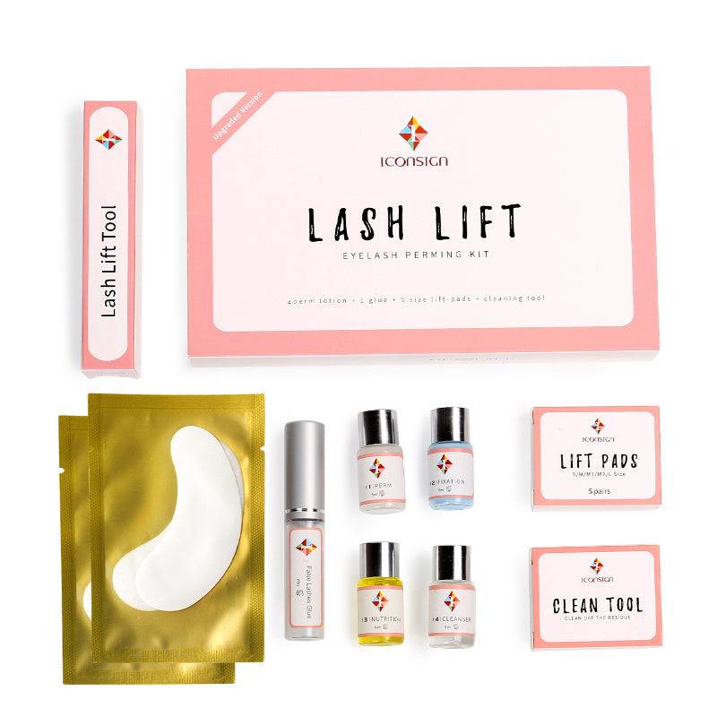 Long-lasting Eyelash Curl with our innovative lifting perm kit