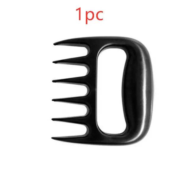 Safe meat shredding tools ideal for barbecue enthusiasts