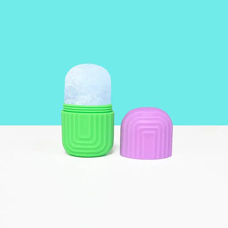 Anti-Puffiness Ice Tray that reduces facial swelling