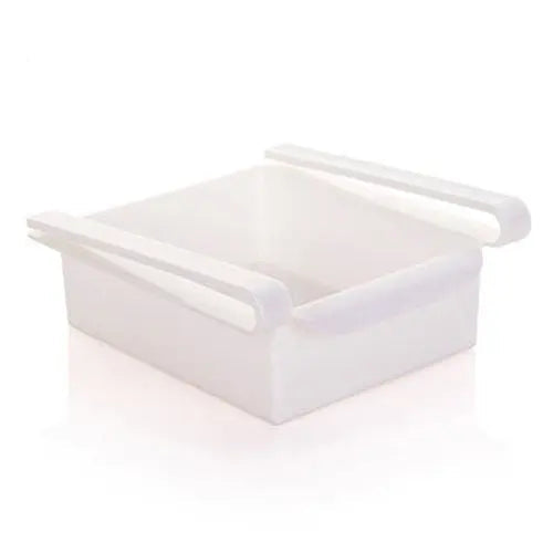 Versatile refrigerator pull-out box for quick access